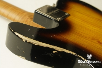 XTC-1 #978 -Tobacco Burst Heavy Aged